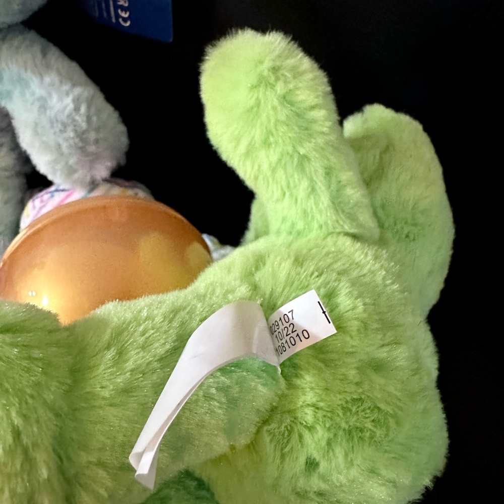 NWT Bundle of 3 Build A Bear 2023 Spring Frog Mini Plushies - Picture 9 of 10